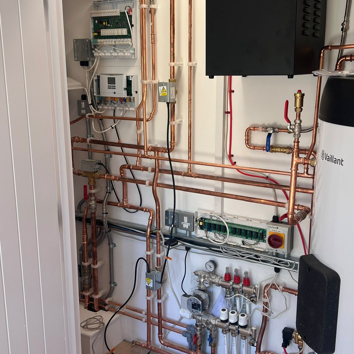 Plant room installation