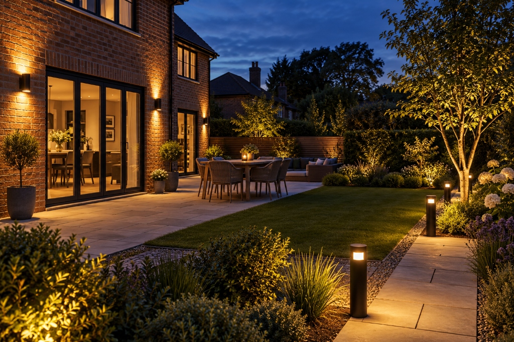 Outdoor Lighting Installation
