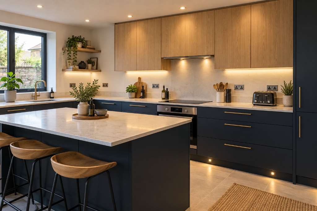 Kitchen Rewire
